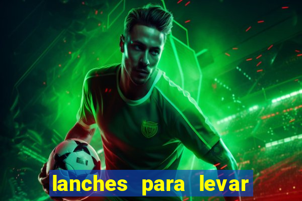 lanches para levar no beto carrero